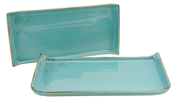 SADA SERVÍROVACÍCH PODNOSŮ kamenina keramika 16,5/33 cm Creatable - Kolekce nádobí, Online Only