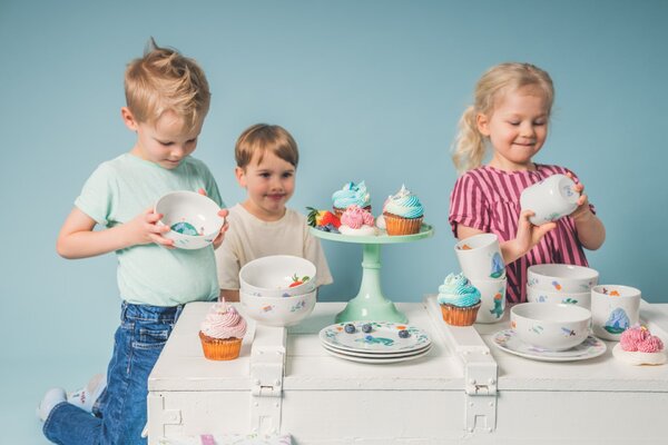 Dětská porcelánová miska Drak 400 ml