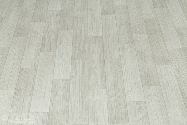PVC podlaha Colorlon 8801 deska světle šedá / krémová