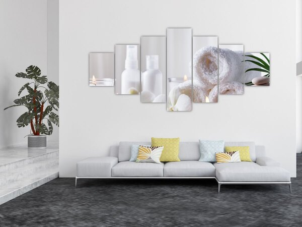 Obraz - Spa (210x100 cm)