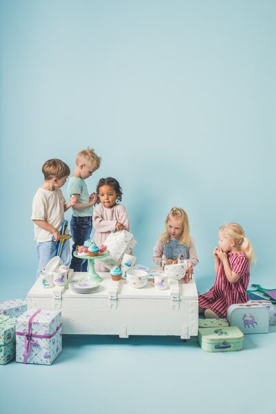Dětská porcelánová miska Drak 400 ml