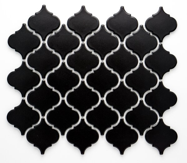 Keramická mozaika černá