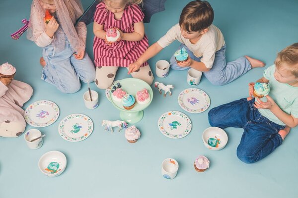 Dětská porcelánová miska Jednorožec 400 ml