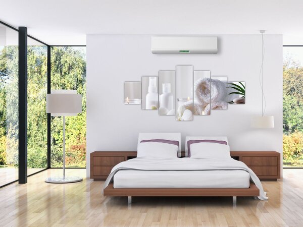 Obraz - Spa (210x100 cm)