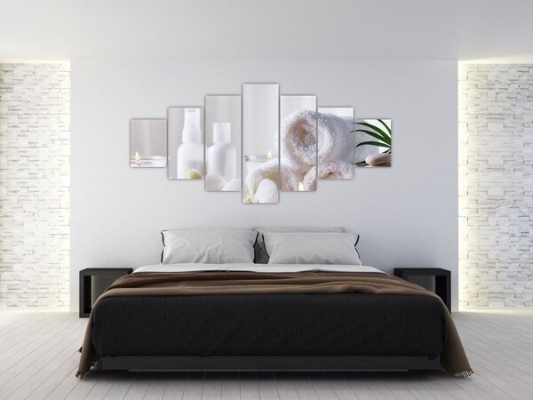 Obraz - Spa (210x100 cm)