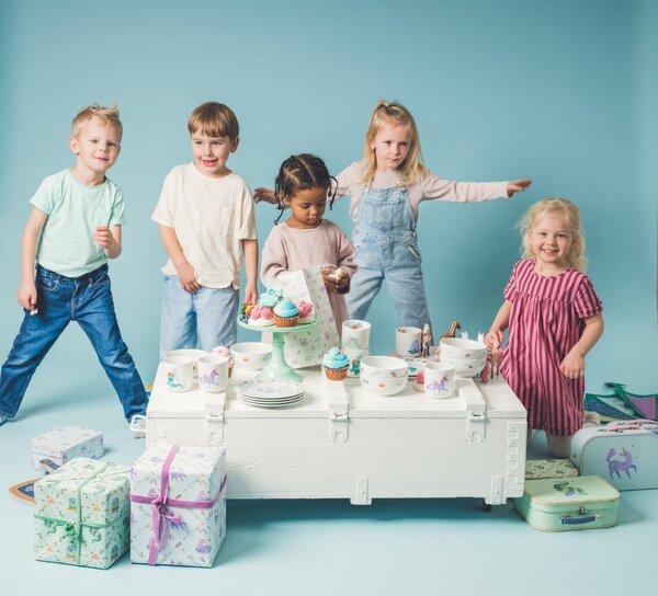 Dětská porcelánová miska Drak 400 ml