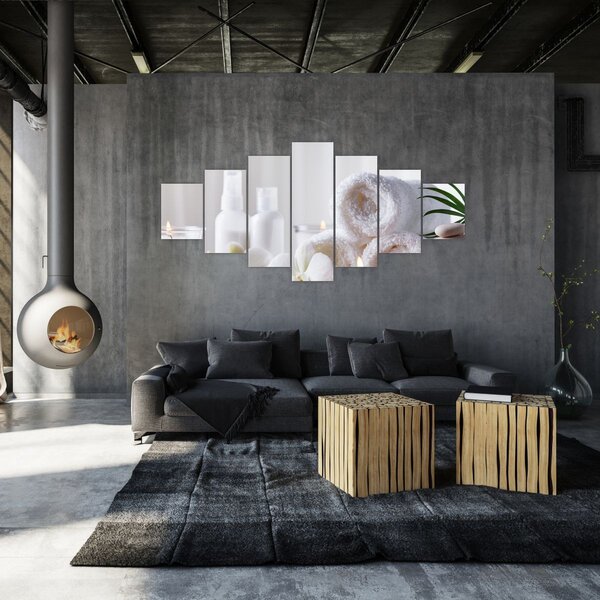 Obraz - Spa (210x100 cm)