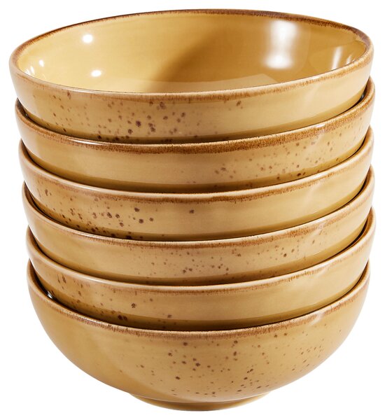 SADA MISEK kamenina keramika 16,5 cm Creatable - Sada misek, Online Only