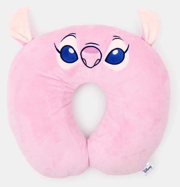 Sinsay - Cestovní polštářek Stitch - růžová