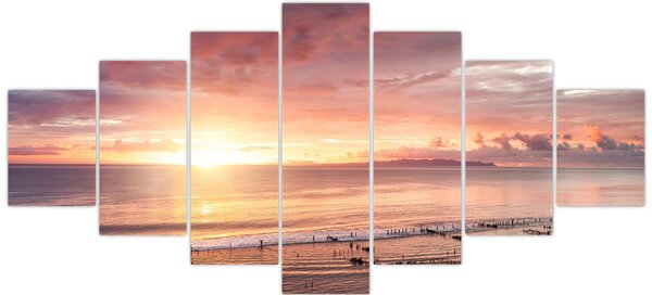 Obraz - Mořské panorama (210x100 cm)