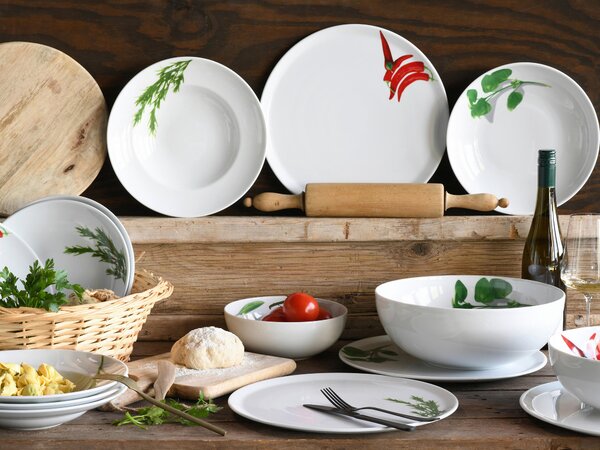 SADA TALÍŘŮ NA TĚSTOVINY, keramika, 29,5 cm Creatable - Online Only nádobí, Online Only