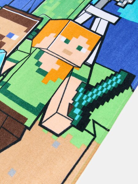 Sinsay - Bavlněná osuška Minecraft - vícebarevná