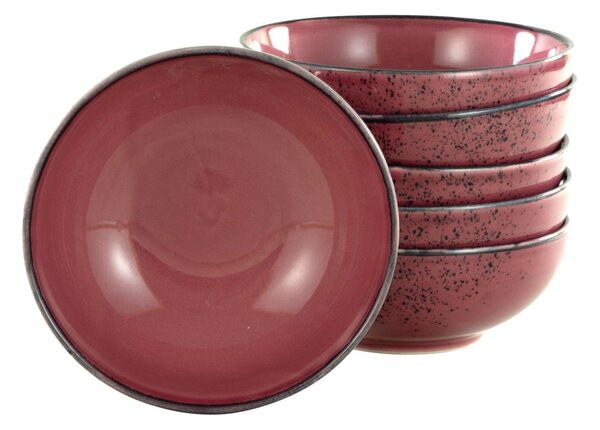 SADA MISEK kamenina keramika 16,5 cm Creatable - Sada misek, Online Only