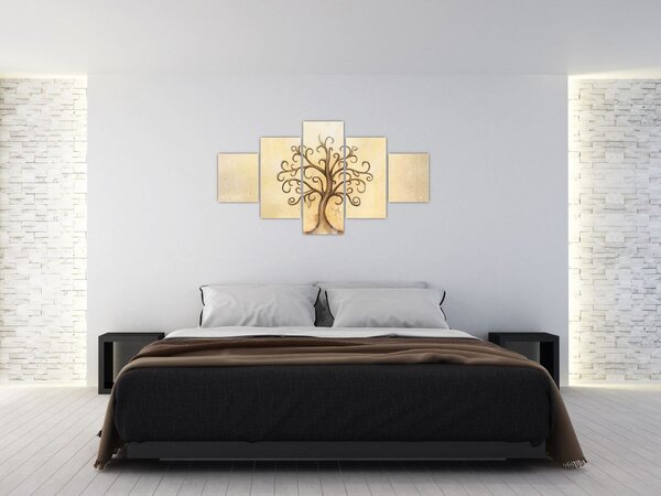 Obraz - Strom života (125x70 cm)