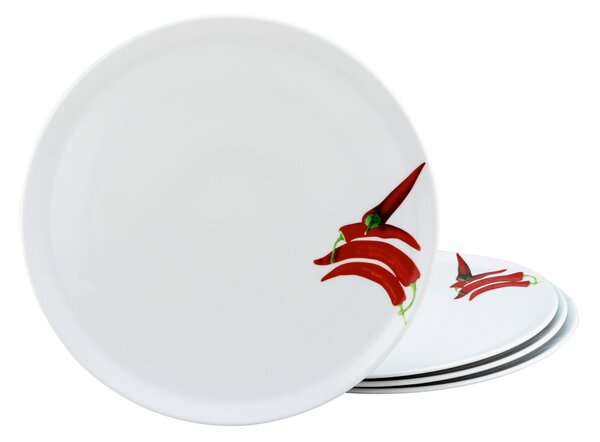 SADA TALÍŘŮ NA PIZZU, keramika, 33 cm Creatable - Online Only nádobí, Online Only