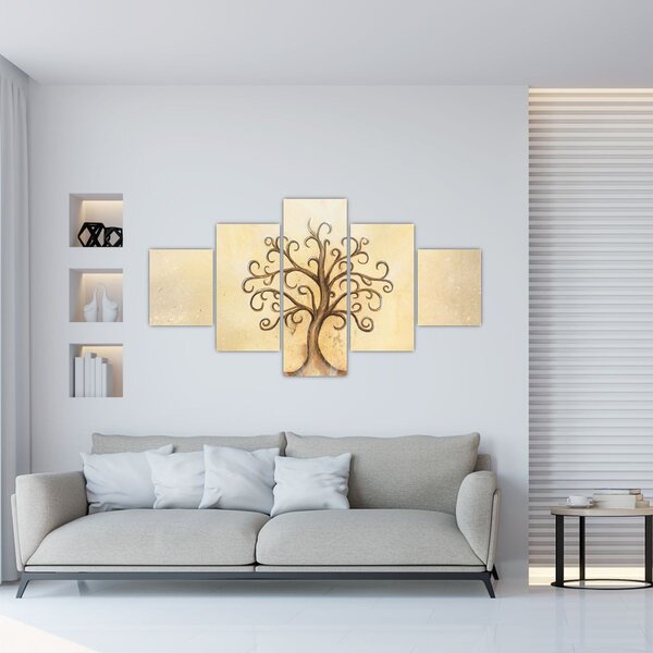 Obraz - Strom života (125x70 cm)