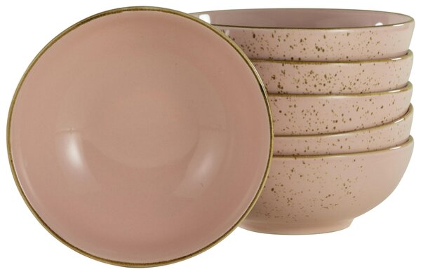 SADA MISEK kamenina keramika 16,5 cm Creatable - Sada misek, Online Only
