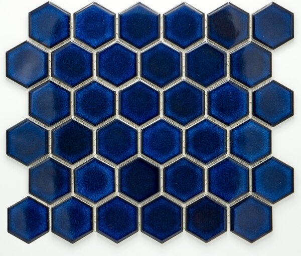 Keramická mozaika kobaltová51x59mm