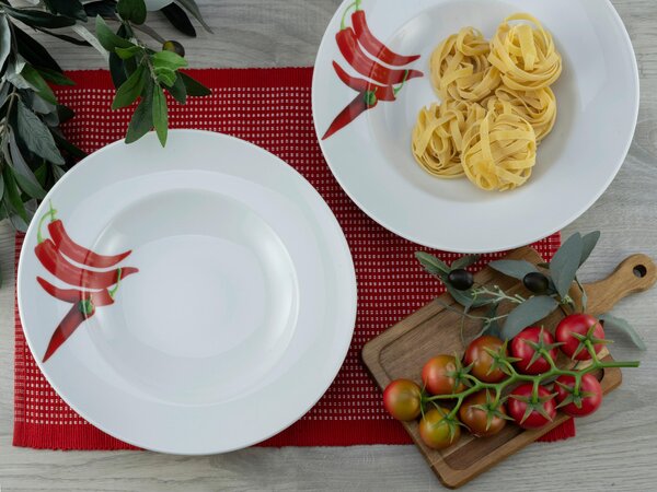 SADA TALÍŘŮ NA TĚSTOVINY, keramika, 29,5 cm Creatable - Online Only nádobí, Online Only