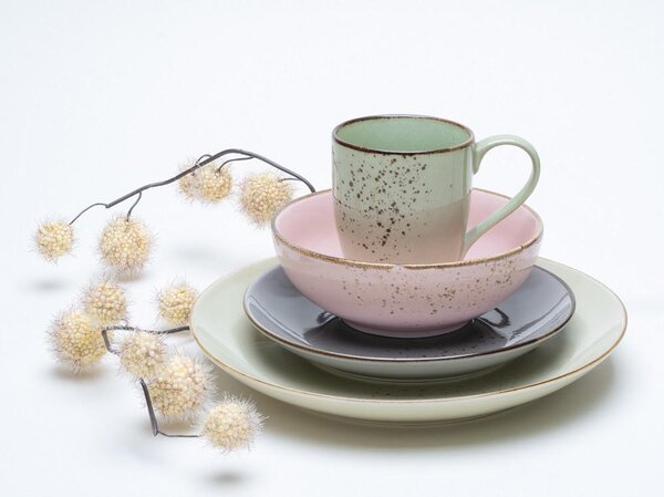 SADA MISEK kamenina keramika 16,5 cm Creatable - Sada misek, Online Only