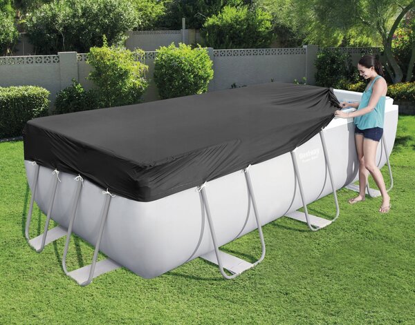 Bestway krycí plachta na bazén Power Steel 4,12 x 2,01 x 1,22 m 58232A