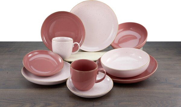 KOMBINOVANÁ SOUPRAVA, 10dílné, porcelán Creatable - Online Only nádobí, Online Only