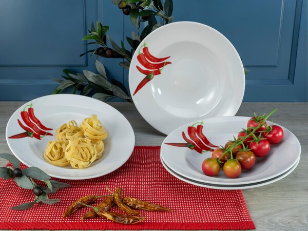 SADA TALÍŘŮ NA TĚSTOVINY, keramika, 29,5 cm Creatable - Online Only nádobí, Online Only