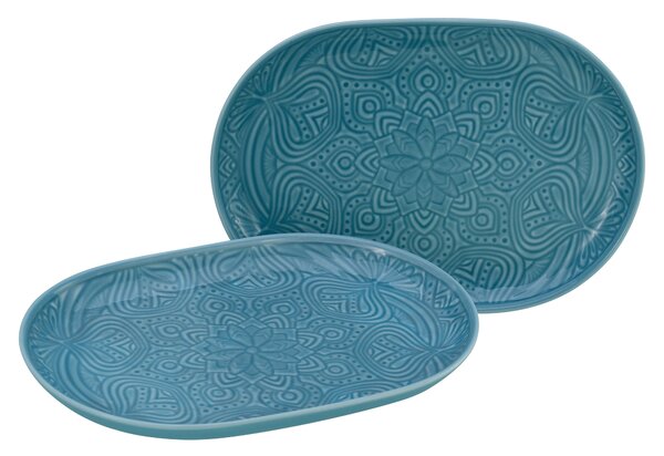 SADA SERVÍROVACÍCH PODNOSŮ porcelán keramika Creatable - Kolekce nádobí, Online Only