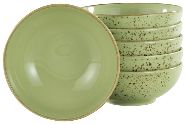 SADA MISEK kamenina keramika 16,5 cm Creatable - Sada misek, Online Only