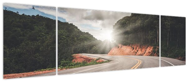 Obraz - Cesta start (170x50 cm)