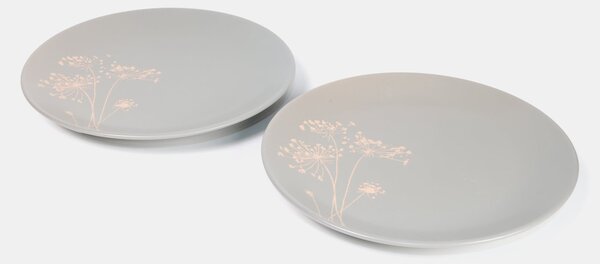 Sinsay - Talíř 2 pack - šedá