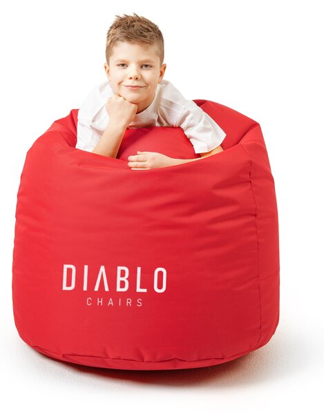 Dětský Vak Diablo Chairs: Červený