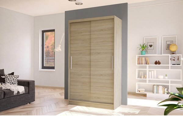 Šatní skříň COSTA I šířka 100 cm Dub sonoma