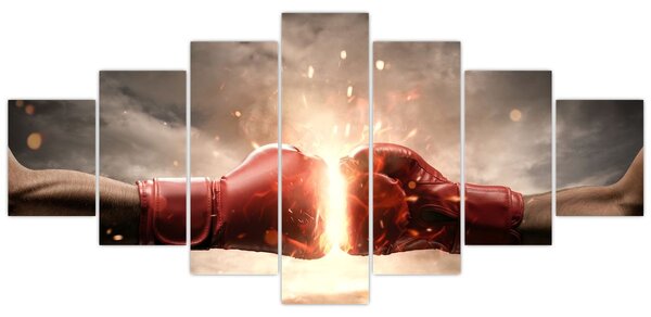 Obraz - Boxing (210x100 cm)