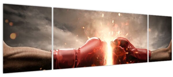 Obraz - Boxing (170x50 cm)