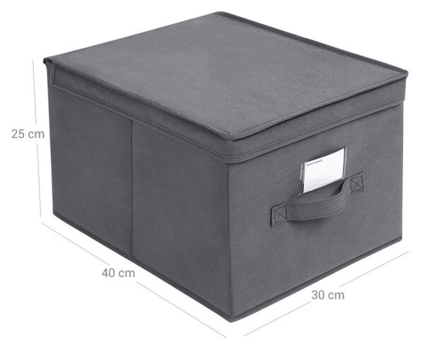 Set stahovatelných boxů RFB03G (3 ks)