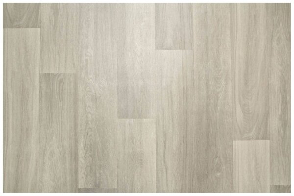 PVC podlaha Inspire Pure Oak 719M - šedá / béžová / krémová