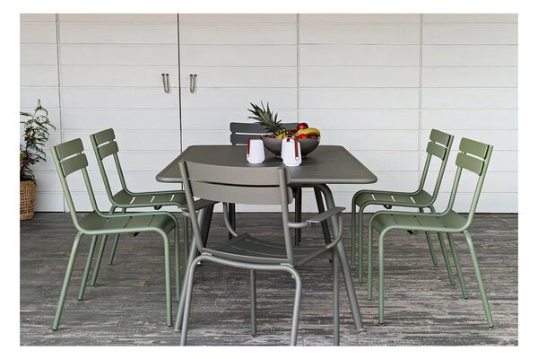 Křeslo Luxembourg Steel Grey Fermob