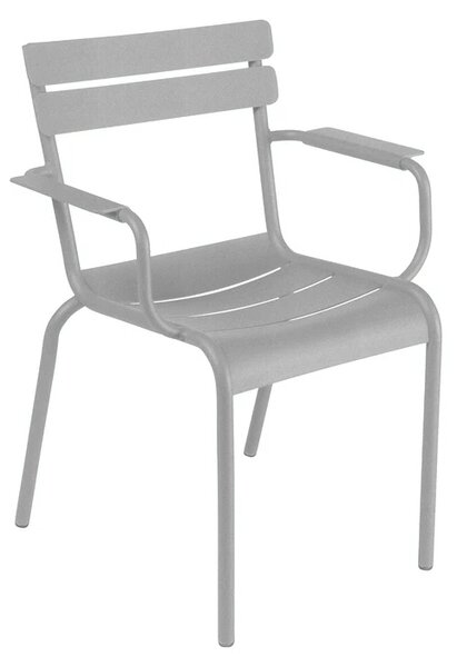 Křeslo Luxembourg Steel Grey Fermob