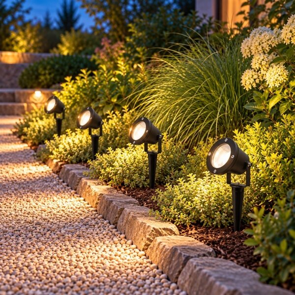 BRILAGI - Venkovní lampa TERRA 1xGU10/50W/230V IP65 černá