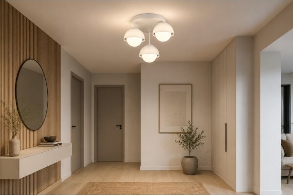 BRILAGI - Přisazený lustr COSMO 3xE27/60W/230V bílá