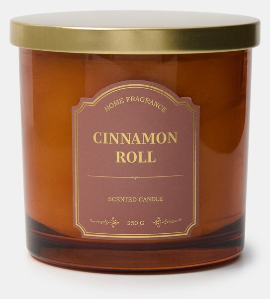 Sinsay - Vonná svíčka Cinnamon Roll - oranžová