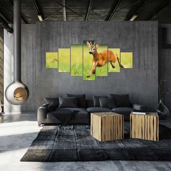 Obraz - Srneček (210x100 cm)