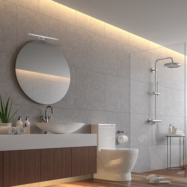 Nástěnné LED svítidlo Shine, 1x LED 7w, 4000k, (40 cm)