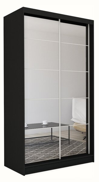 Kvalitní Šatní Skříň Flores 150 cm Bílá
