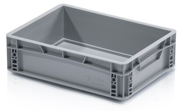 Přepravka EURO 40x30x12 uzavřený úchyt