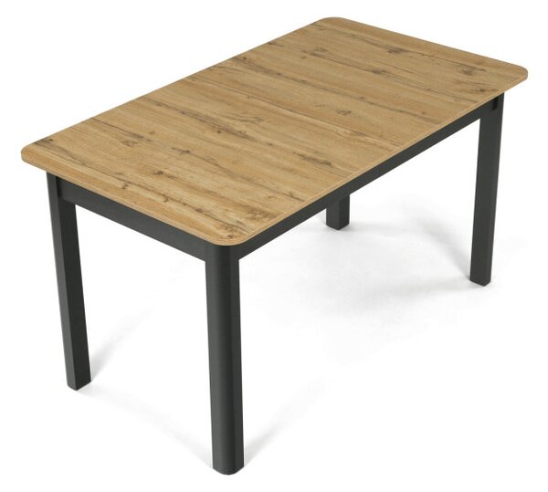 Jídelní stůl 180x80 cm, rozkládací AT-3001 OAK divoký dub
