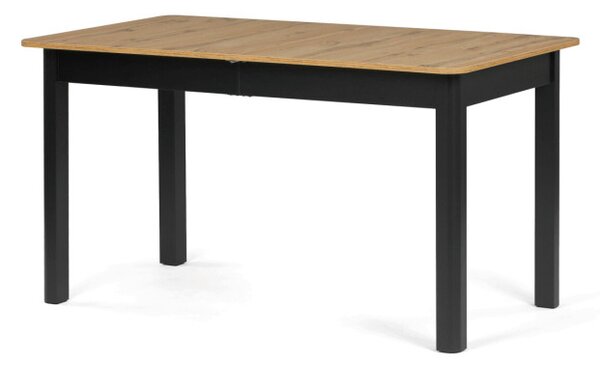 Jídelní stůl 180x80 cm, rozkládací AT-3001 OAK divoký dub