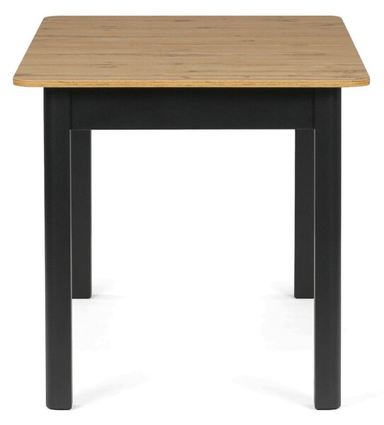 Jídelní stůl 180x80 cm, rozkládací AT-3001 OAK divoký dub