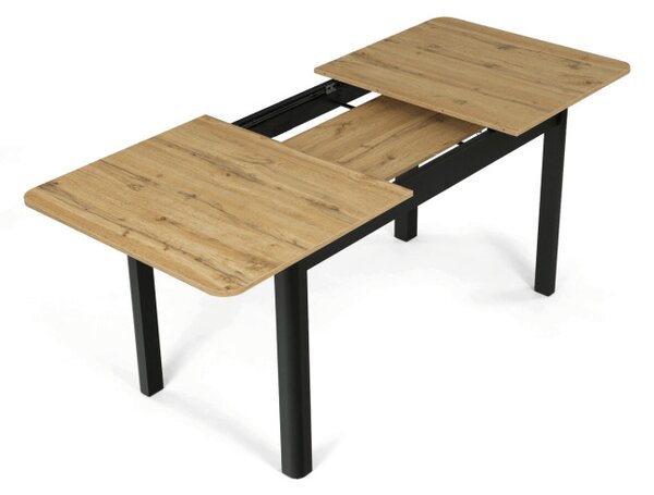 Jídelní stůl 180x80 cm, rozkládací AT-3001 OAK divoký dub
